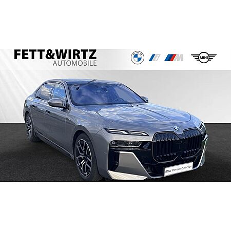 BMW 750 leasen
