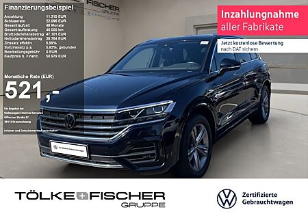 VW Touareg Volkswagen 3.0 V6 TDI 4Motion R-Line Virtual ACC