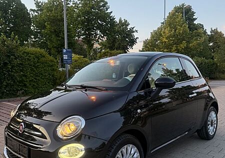 Fiat 500 LOUNGE/PANO/ TOUCH/ 1.Hand/ SCHECKHEFT