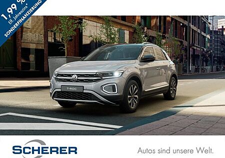 VW T-Roc Volkswagen 1.5 TSI DSG Style AHK/EasyOpen/Navi