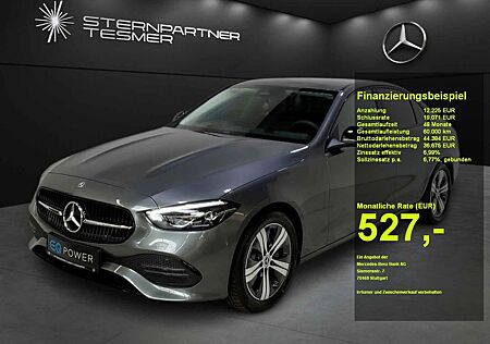Mercedes-Benz C 180 Avantgarde, Night, Kamera, CarP., Totw.