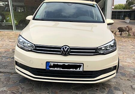 VW Touran Volkswagen 2.0 TDI DSG /Navi / Parktronic / 7 Sitze