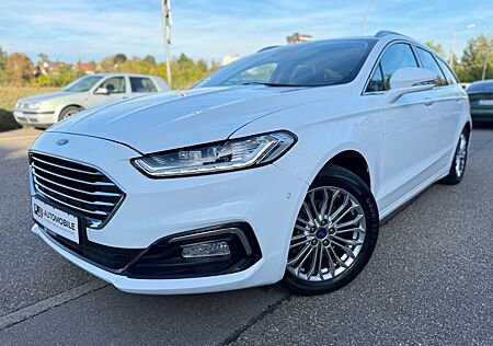 Ford Mondeo gebraucht kaufen Ford Mondeo Turnier 2.0 EcoBlue Titanium Navi LED 1.H