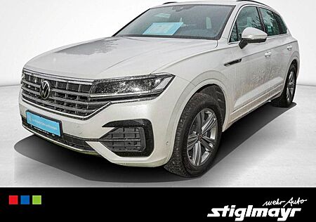 VW Touareg Volkswagen R-line 3.0TDI 4-Motion LED+LEDER+NAVI