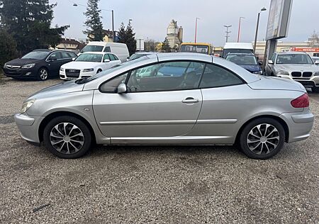 Peugeot 307 CC Cabrio-Coupe Basis