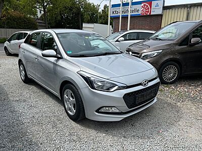 Hyundai i20 blue Trend Euro6 Klima MFL SHZ LHZ PDC