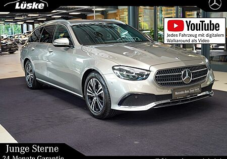 Mercedes-Benz E 200 T AVANTGARDE mojave Totwinkel DAB CarPlay