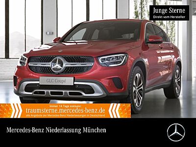 Mercedes-Benz GLC220d 4M Cp Dist/LED/HUD/360°/4xSHZ/Memo