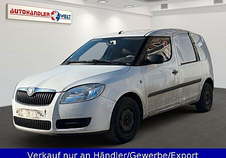 Skoda Roomster Praktik Klimaanlage