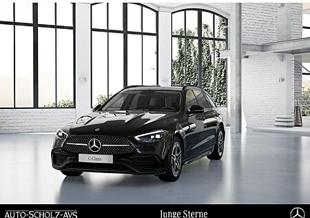Mercedes-Benz C 220 d T AMG Night*LenkradHz*Pano*Memory