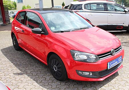 VW Polo Volkswagen TrendlineFINANZIERUNG-SCHECKHEFT-WENIG KILOMETER
