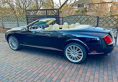 Bentley Continental GTC Speed 610ps 325kmh