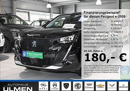 Peugeot 2008 e- Active Rückfahrkamera Multifunktionslenk