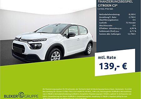 Citroën C3 gebraucht kaufen Citroën C3 FEEL PT83 S&S