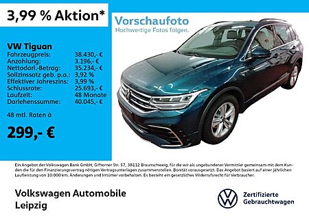 VW Tiguan Volkswagen 2.0 TDI R-Line *AHK*ACC*Navi*RFK*19"