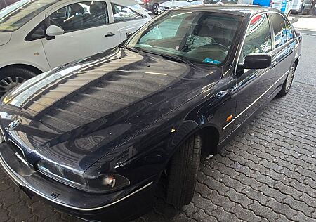 BMW 520i Prins LPG Gasanlage Neue TÜV