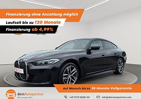 BMW 420d xDrive LED/LEDER/ACC/STHZ/LANE/WIDESCREEN