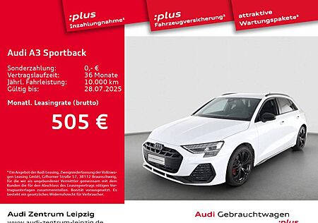Audi A3 Sportback 35 TFSI S line S-tr. *LED*HuD*Navi*
