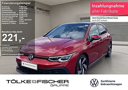 VW Golf Volkswagen VIII 2.0 TSI GTI Clubsport NaviPro Virtual