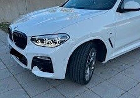 BMW X3 M40 M40d AT - Garantie-Servicevertrag-Pano