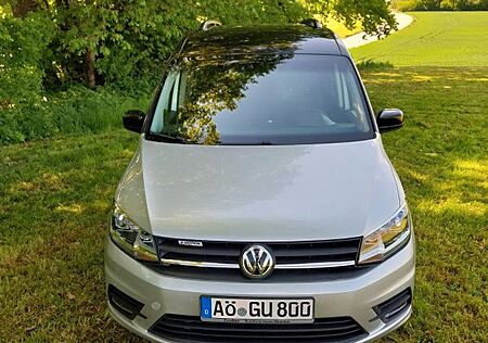 VW Caddy Volkswagen 2,0TDI 90kW BMT 4MOTION Trendline 5-S ...