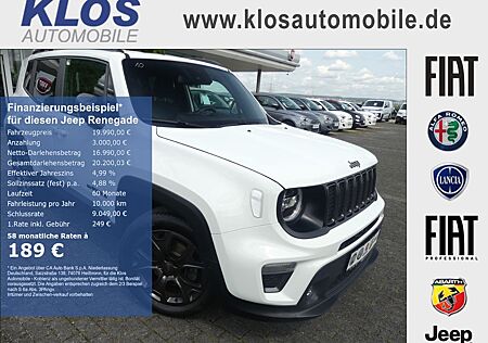 Jeep Renegade 80TH 1.3 T-GDI 150PS DCT LED NAVI PARKP