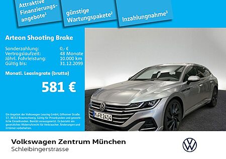 VW Arteon Volkswagen Shootingbrake 2.0 TDI 4mot R-Line LEDER N