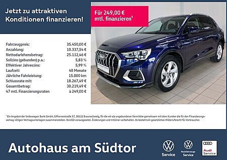 Audi Q3 Advanced 35 TDI S-Tronic | LED AHK RFK