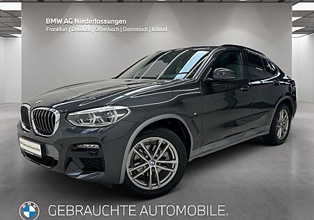 BMW X4 xDrive20d Standheizung AHK LiveCockpitProf
