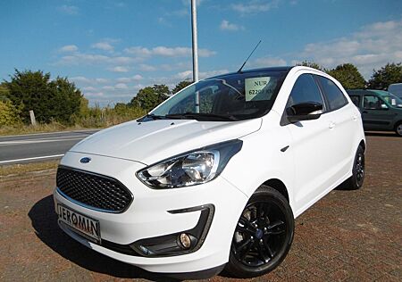Ford Ka + 1,2l 63kW White aus 1. Hand