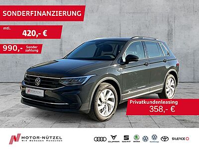 Volkswagen Tiguan 2.0 TDI DSG LIFE LED+NAVI+ACC+SHZ+PDC+AHK