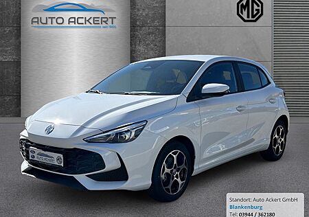 MG MG3 1.5 T Comfort Kam. DAB CarPlay 16'' Alu Keyl