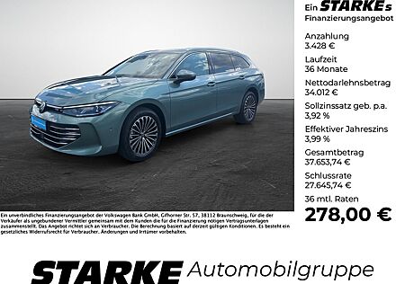 VW Passat Variant Volkswagen 2.0 TDI DSG Elegance HeadUp AHK