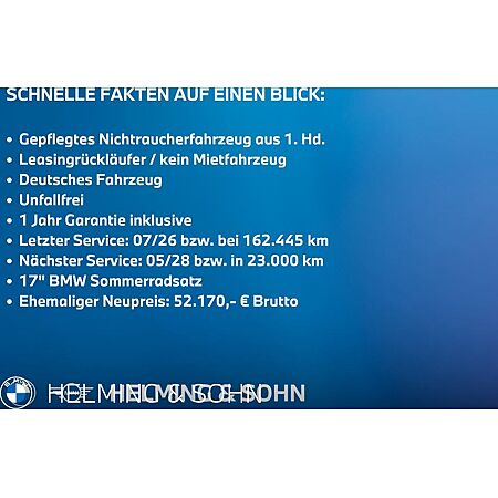 BMW 318 leasen