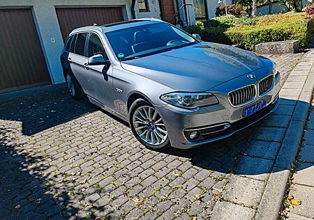 BMW 520d Touring A Luxury Line
