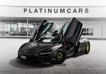 McLaren 720S SSG 900+HK PERFORMANCE NOVITEC / LAUNCH