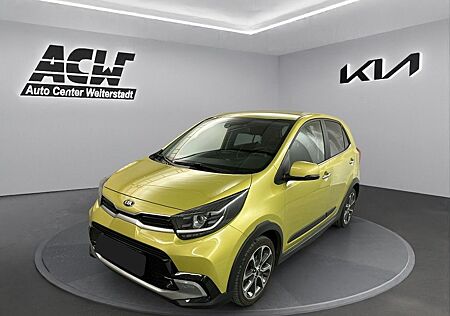 Kia Picanto 1.0T X-LINE KAMERA NAVI LEDER TOT.WINKEL