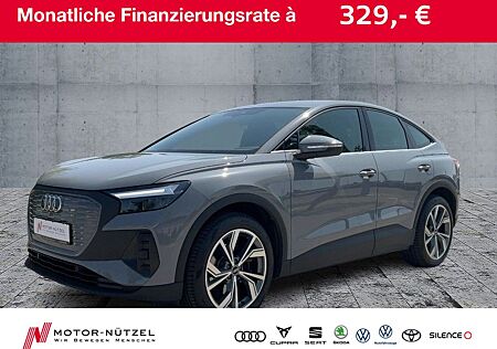 Audi Q4 e-tron Q4 Sportback e-tron 35 LED+NAV+RFK+ACC+SHZ+20"LM
