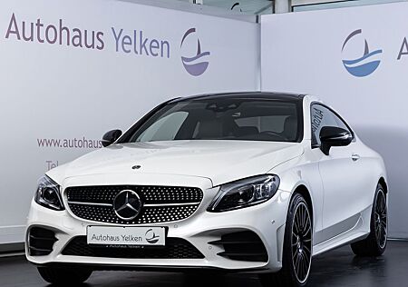 Mercedes-Benz C 400 AMG LINE *MBEAM*DISTR*PANO*STDHZ*360°