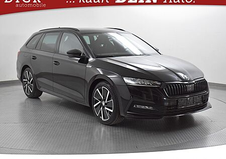 Skoda Octavia Com 2.0d DSG Sportline VIRTU+AHK+COLUM+