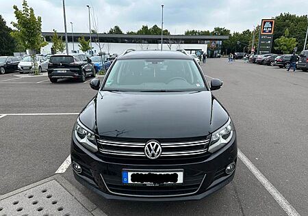VW Tiguan Volkswagen 1.4 TSI Sport-160 PS-Scheckheft-TÜV NEU