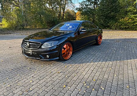 Mercedes-Benz CL 500 gebraucht kaufen Mercedes-Benz CL 500 -AMG 90tkm