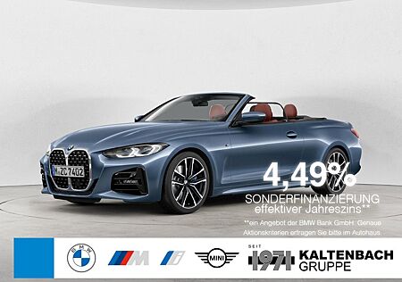 BMW 430i Cabrio M-Sport LEDER NAVI SOUNDS. LASER HUD