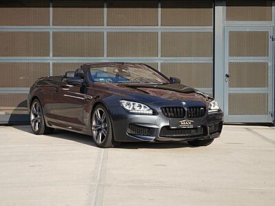 BMW M6 Cabrio B&O Carbon 360 Scheckheft