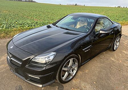 Mercedes-Benz SLK 55 AMG - DRIVERS PACKAGE - DESIGNO - VOLL