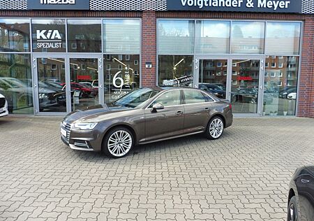 Audi A4 S-line Autom. GSD Navi Kamera AHK Leder/Alcan