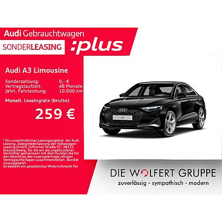 Audi A3 leasen