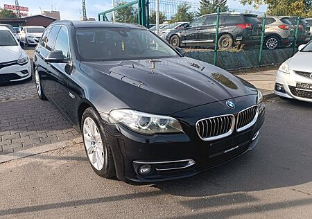 BMW 520d 520 Baureihe 5 Touring Luxury