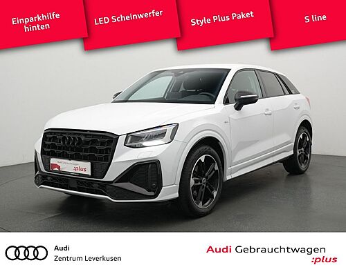 Audi Q2 S line AHK VIRT LED CARPLAY SHZ PDC PORT NAVI