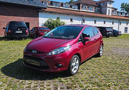 Ford Fiesta Trend / Sitzhzg. / 8-Fach bereift